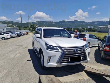 Lexus LX, 2015 — фото 1