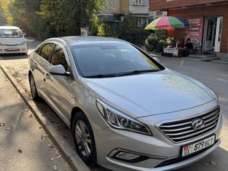 Hyundai Sonata, 2017 — 照片 1