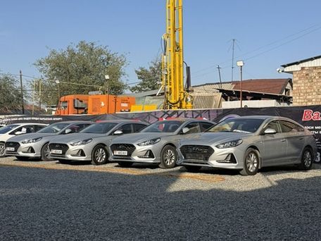 Hyundai Sonata, 2019 — photo 1
