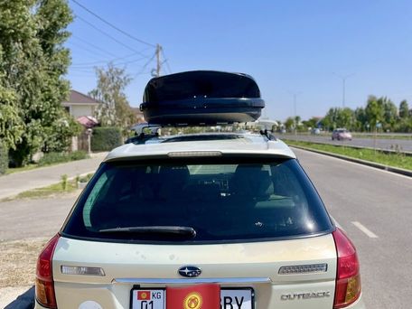 Subaru Outback, 2005 — фото 4