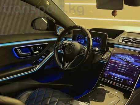 Mercedes-Benz S-Класс, 2022 — 照片 6