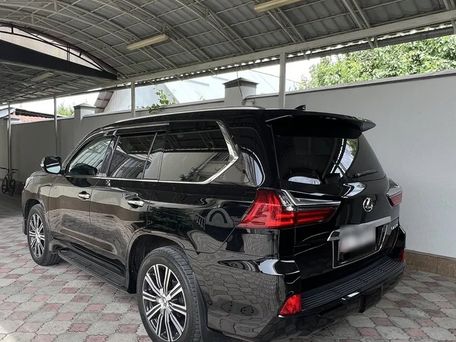 Lexus LX, 2018 — сүрөт 2