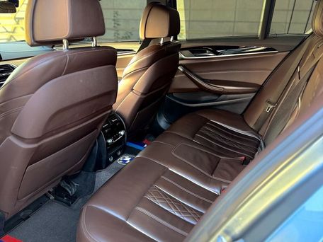 BMW 5 серии, 2018 — photo 8