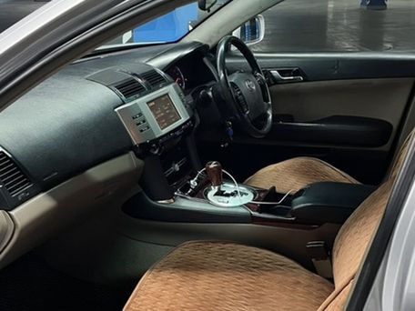 Toyota Mark X, 2004 — фото 14