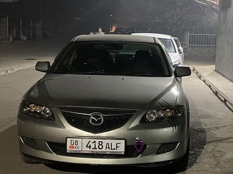 Mazda 6, 2004 — 照片 2