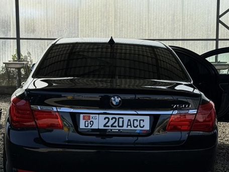BMW 7 серии, 2008 — фото 10