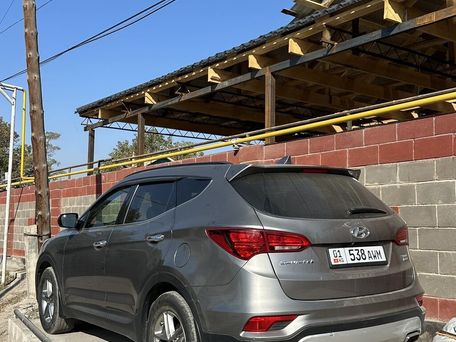 Hyundai Santa Fe, 2017 — 照片 2