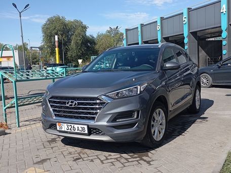 Hyundai Tucson, 2020 — фото 1