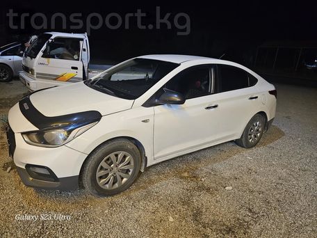 Hyundai Solaris, 2018