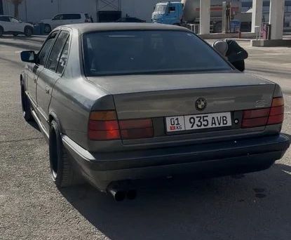BMW 5 серии, 1992 — сүрөт 4