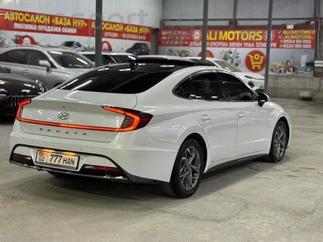 Hyundai Sonata, 2019 — 照片 7