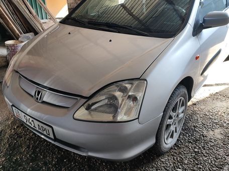 Honda Civic, 2001 — фото 12