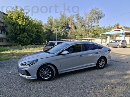 Hyundai Sonata, 2018 — сүрөт 8
