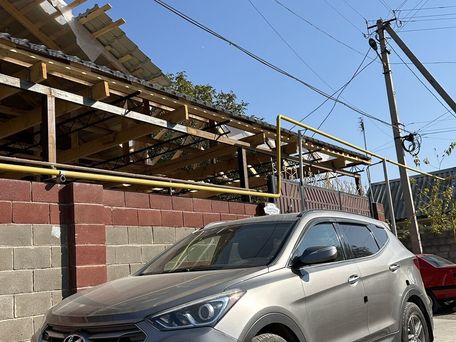 Hyundai Santa Fe, 2017 — 照片 1