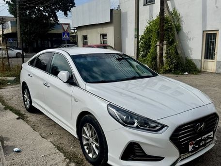 Hyundai Sonata, 2017 — фото 1