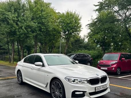 BMW 5 серии, 2020 — 照片 5