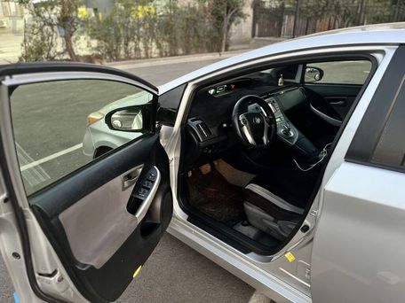 Toyota Prius, 2014 — 照片 7