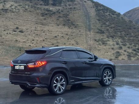 Lexus RX, 2017 — фото 6