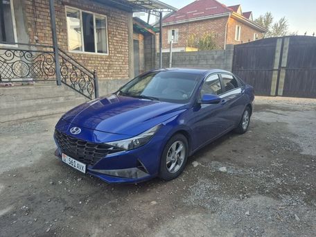 Hyundai Avante, 2020