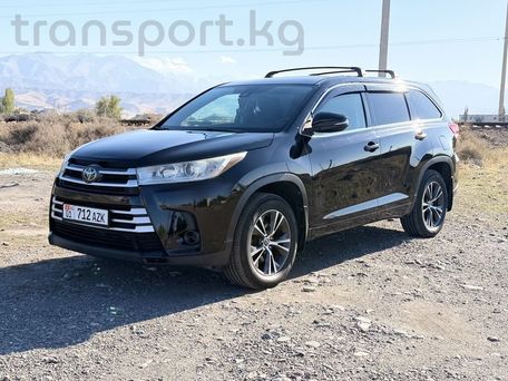 Toyota Highlander, 2019 — фото 1