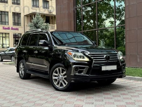 Lexus LX, 2012 — фото 1