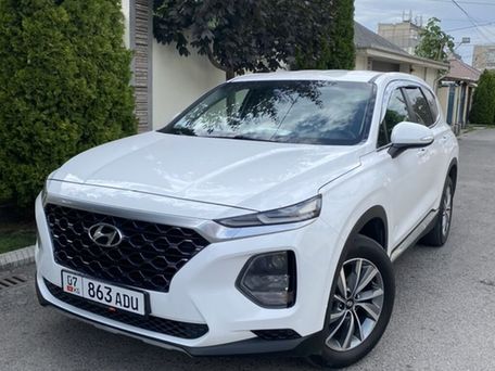 Hyundai Santa Fe, 2019 — фото 1