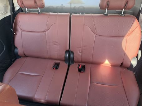 Lexus LX, 2017 — 照片 8