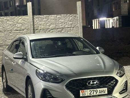 Hyundai Sonata, 2019