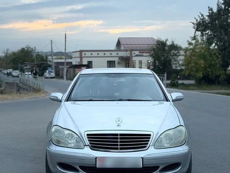 Mercedes-Benz S-Класс, 2003 — photo 4
