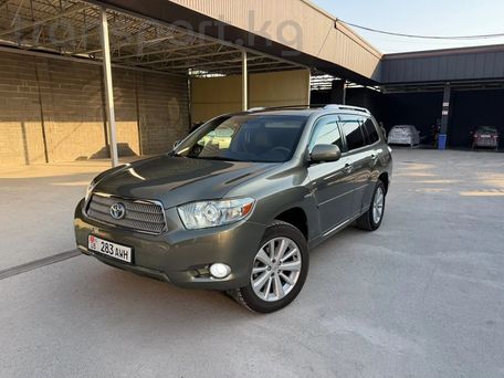 Toyota Highlander, 2008 — 照片 1