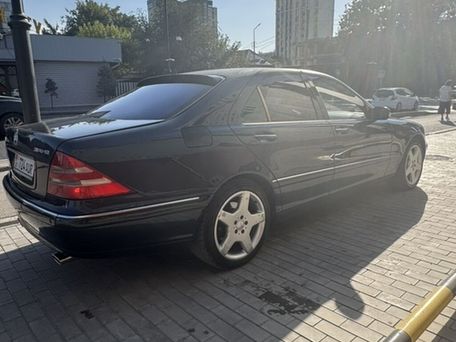 Mercedes-Benz S-Класс, 2001 — фото 2