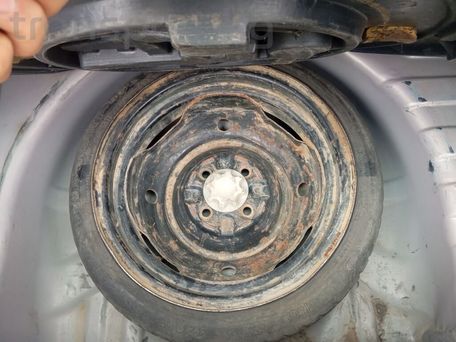 Toyota Vitz, 1999 — сүрөт 7