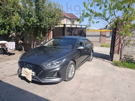 Hyundai Sonata, 2019 — фото 1