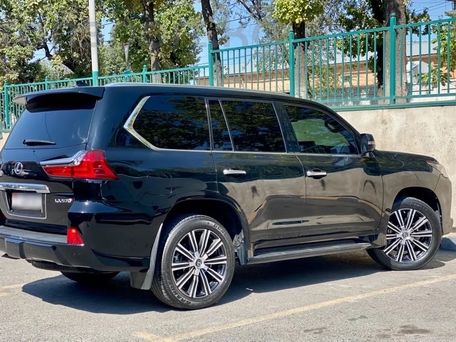 Lexus LX, 2019 — photo 6