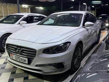 Hyundai Grandeur, 2018 — photo 1
