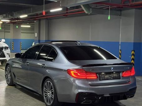 BMW 5 серии, 2018 — сүрөт 5