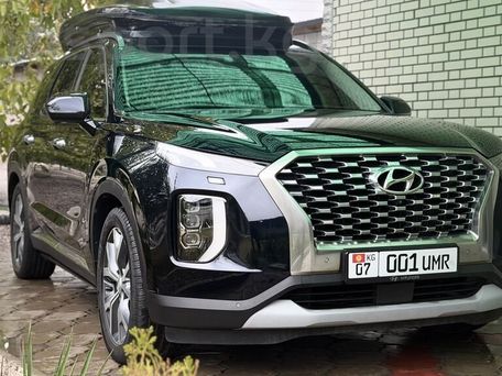 Hyundai Palisade, 2019