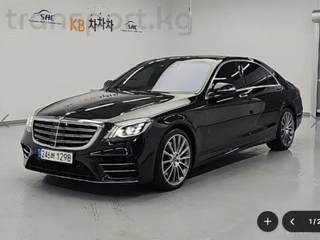 Mercedes-Benz S-Класс, 2020 — фото 1