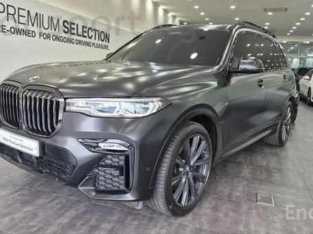 BMW X7, 2021
