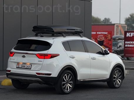 Kia Sportage, 2016 — 照片 3
