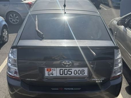 Toyota Prius, 2007 — сүрөт 5
