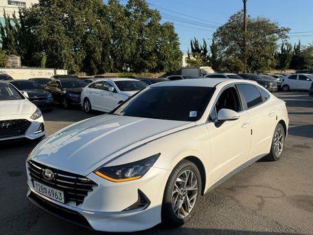 Hyundai Sonata, 2020 — photo 1