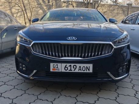 Kia K7, 2018
