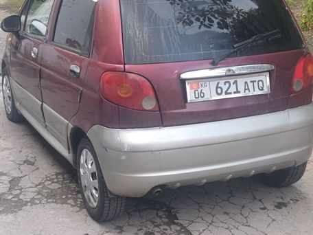 Daewoo Matiz, 2007 — 照片 5