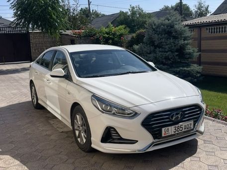 Hyundai Sonata, 2019 — фото 1