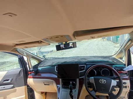 Toyota Alphard, 2010 — сүрөт 3