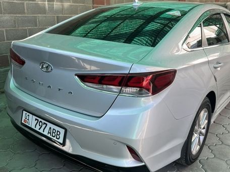 Hyundai Sonata, 2018 — фото 1