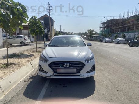 Hyundai Sonata, 2017