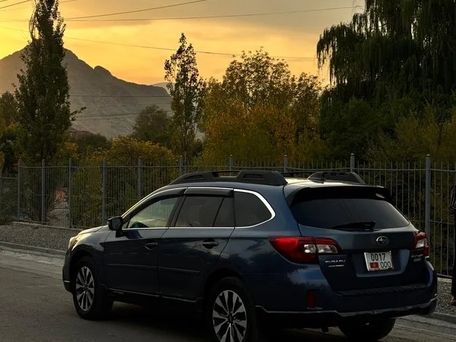 Subaru Outback, 2016 — 照片 2