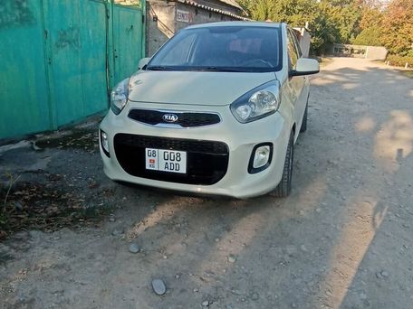 Kia Morning, 2016 — 照片 1